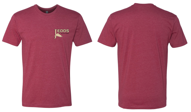 Jedds T-Shirt Cardinal