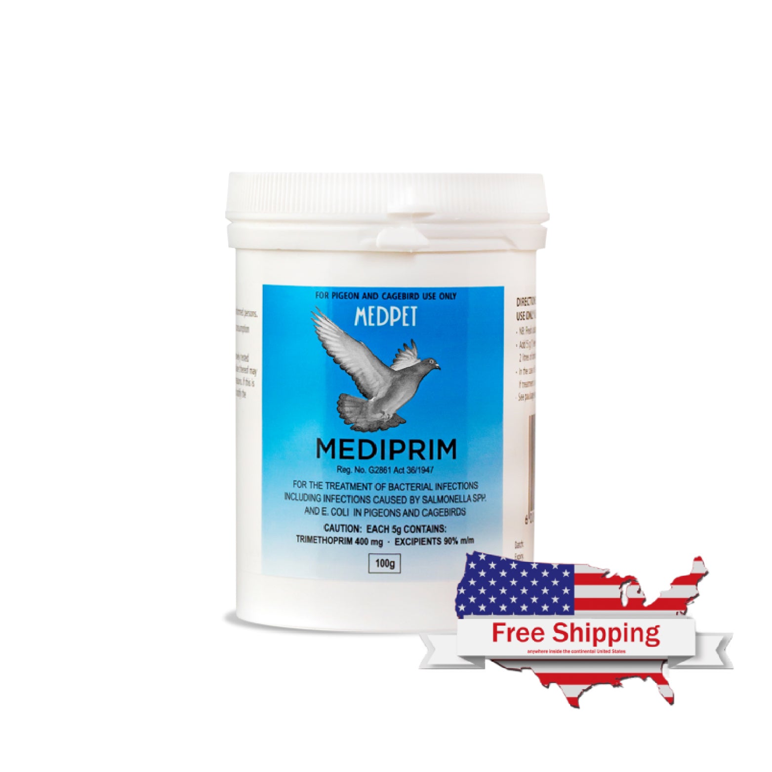 Treatment for Pigeon Bacterial Infections