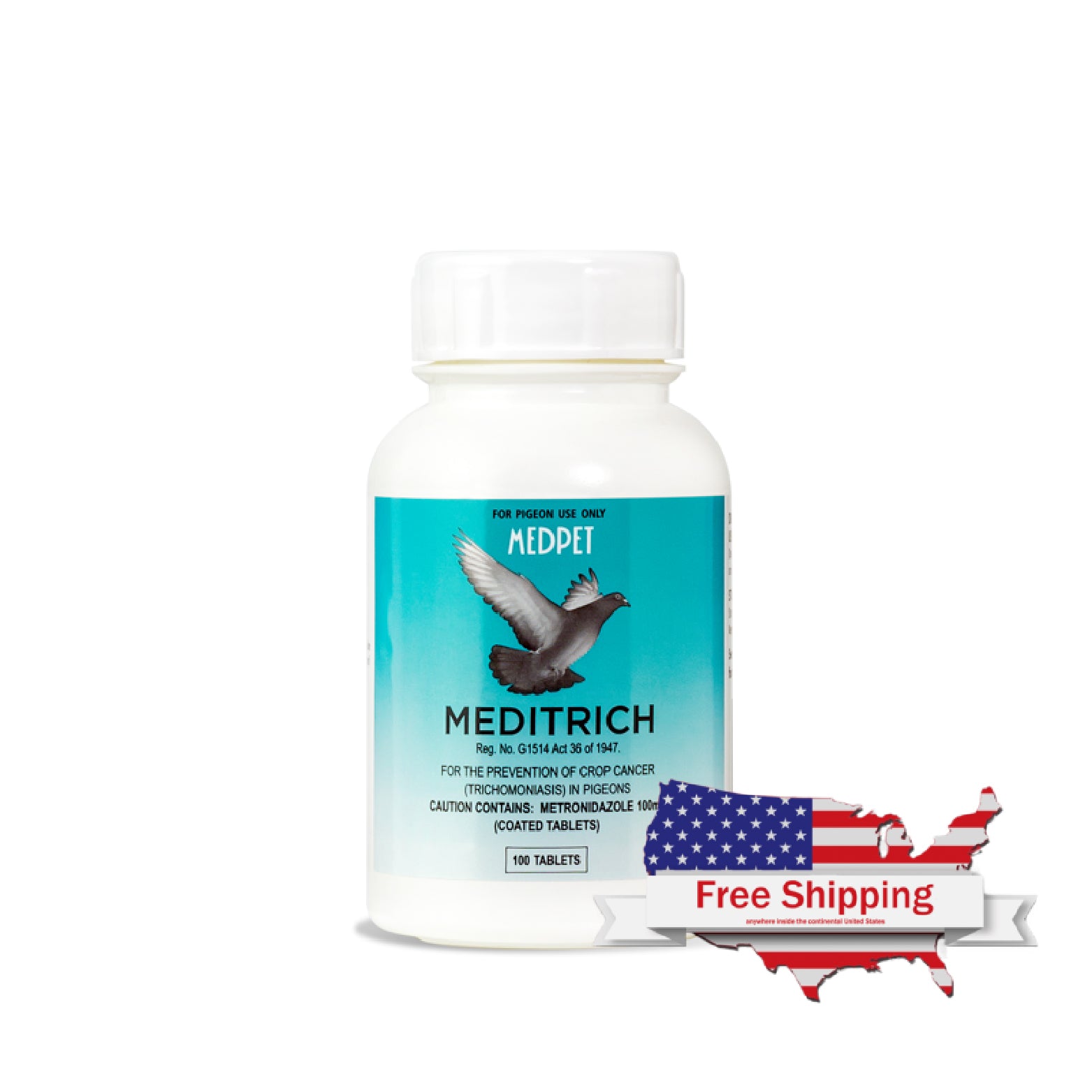 Metronidazole for Pigeons