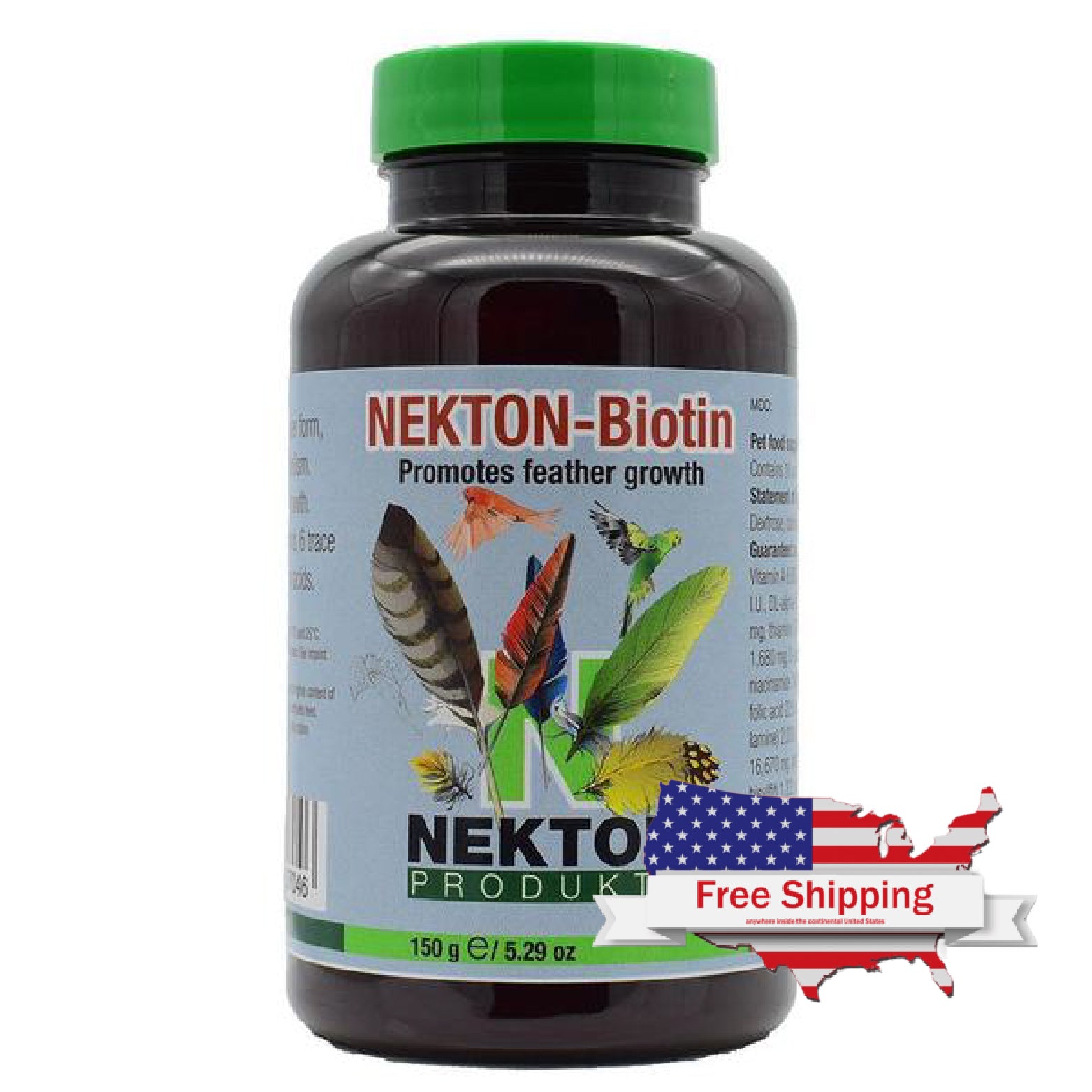 Molting Supplement for Birds