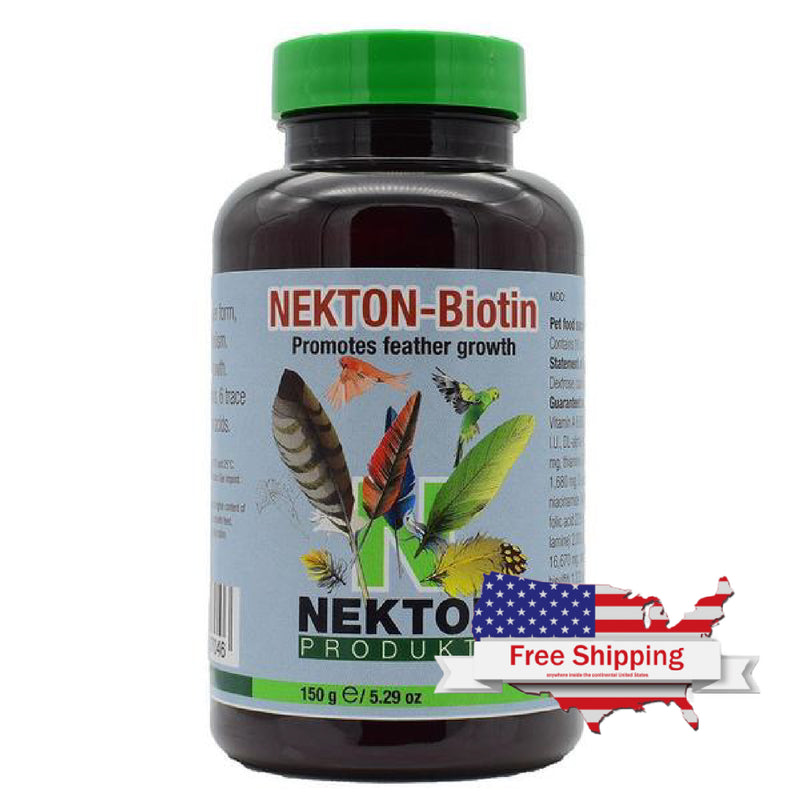 NEKTON-BIOTIN for Feathering - Molting Supplement (Nekton)
