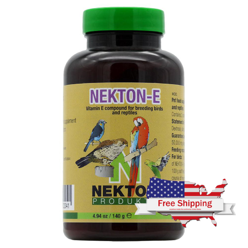 NEKTON-E Vitamin E Supplement for Birds Excellent for Fertility & Breeding (Nekton)