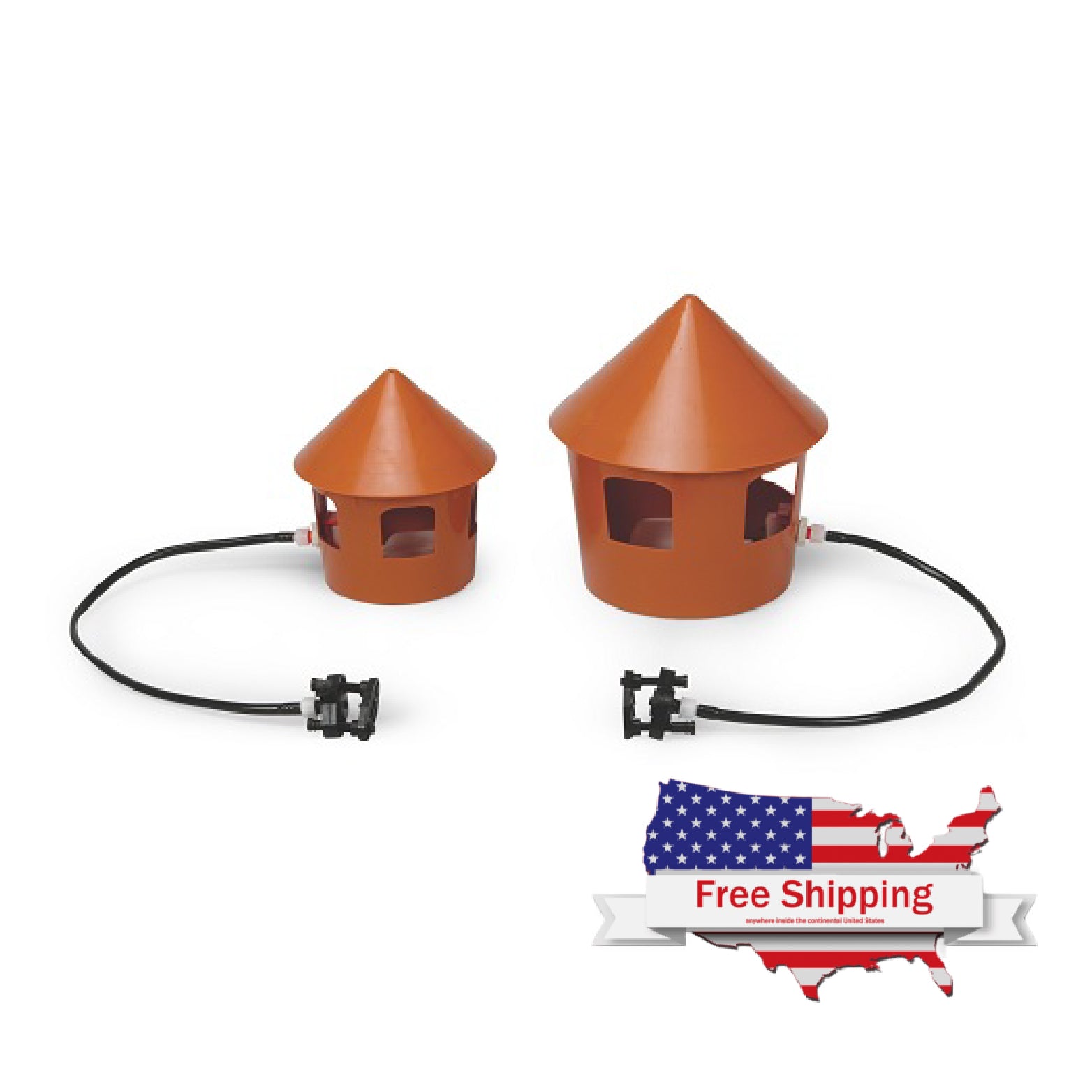 automatic bird waterer