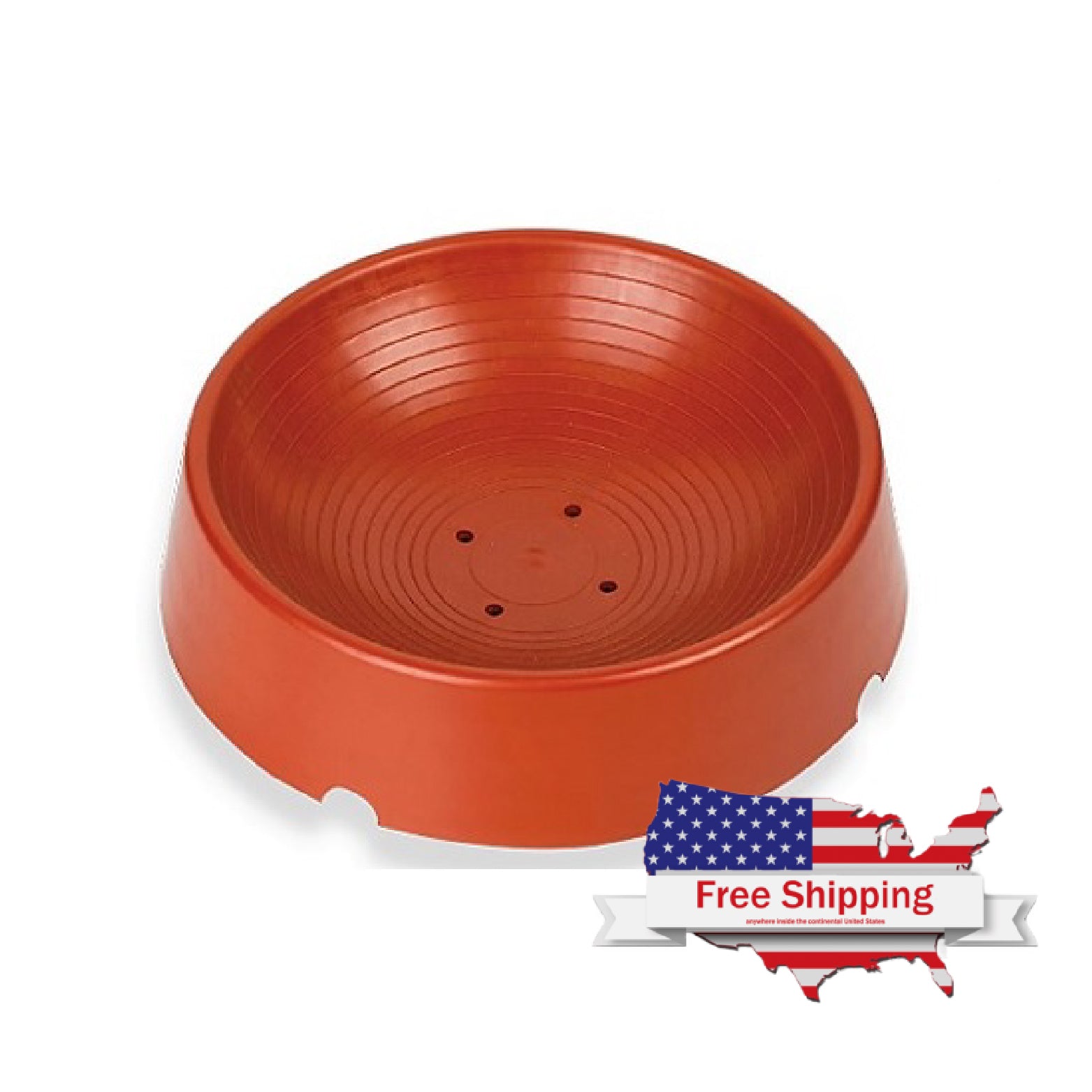 Plastic Belgian Nest Bowl