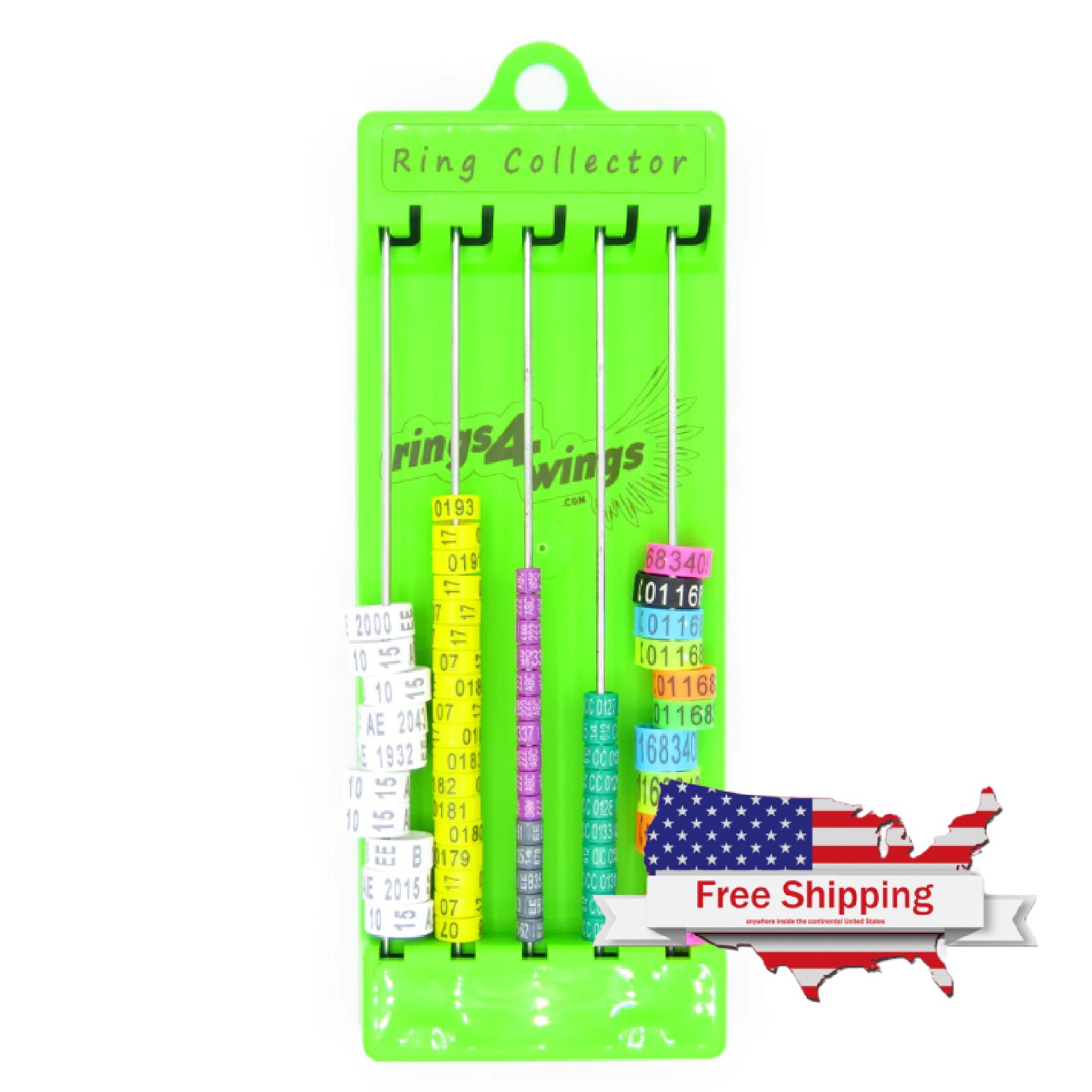 PLASTIC RING BAND HOLDER (Smisdom)