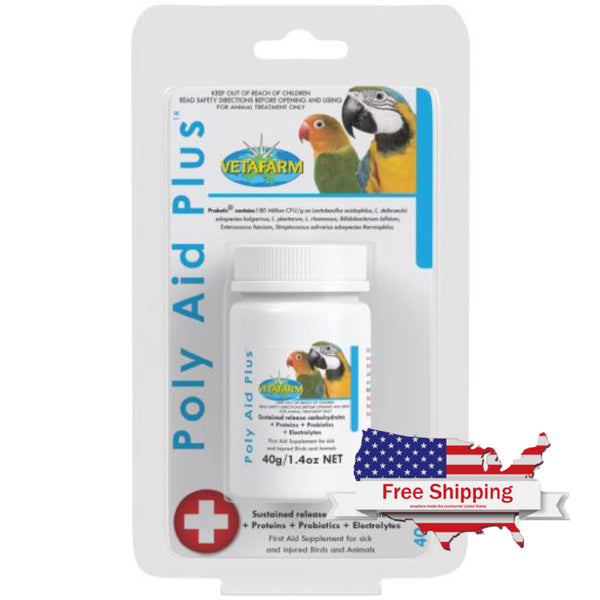 First Aid Supplement for Birds