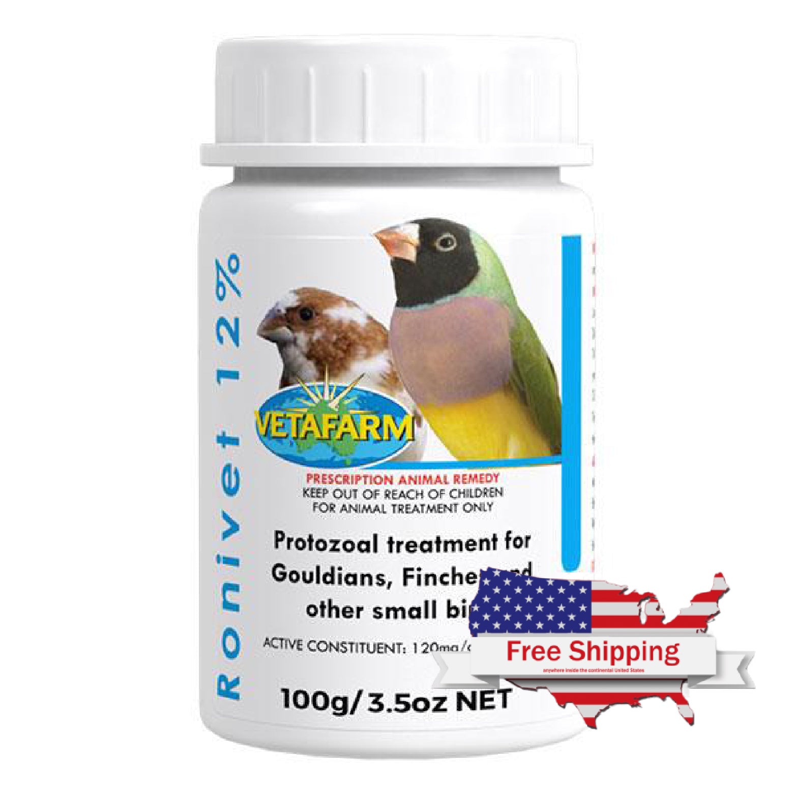 Ronivet 12% (Vetafarm)