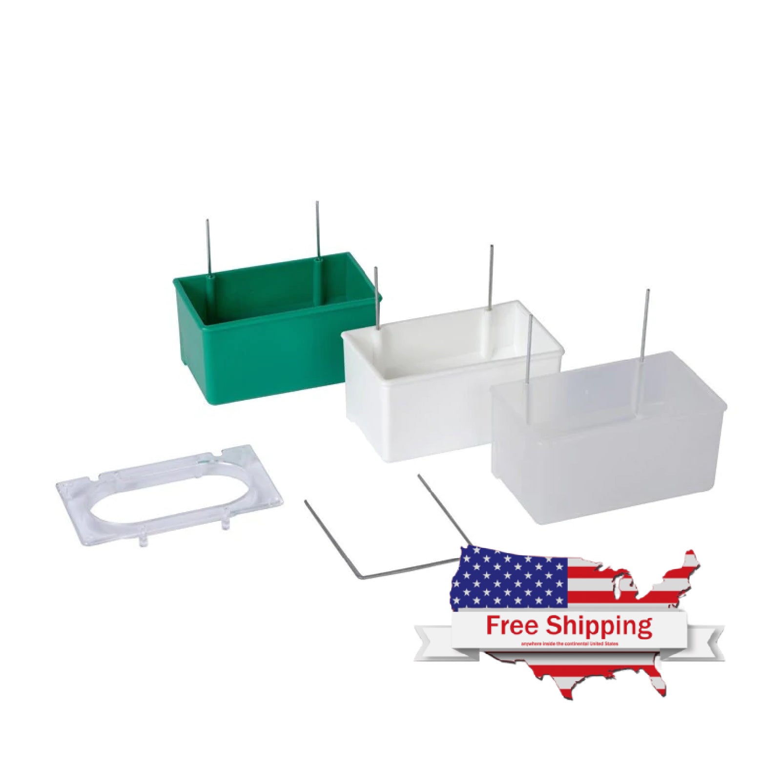 Smisdom Plastics ANTI-SPILL NEST BOX CUP
