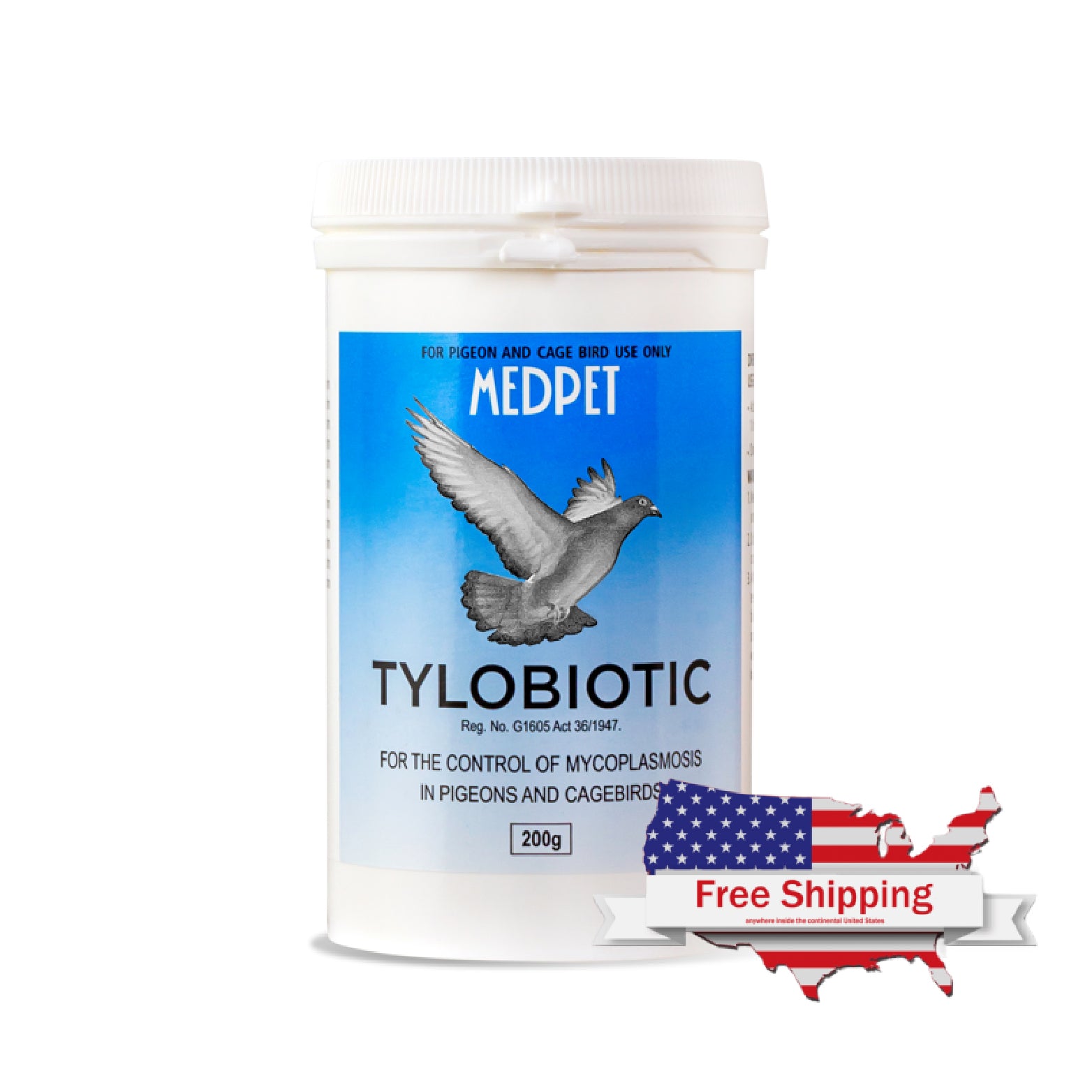 Tylosine  for Pigeons