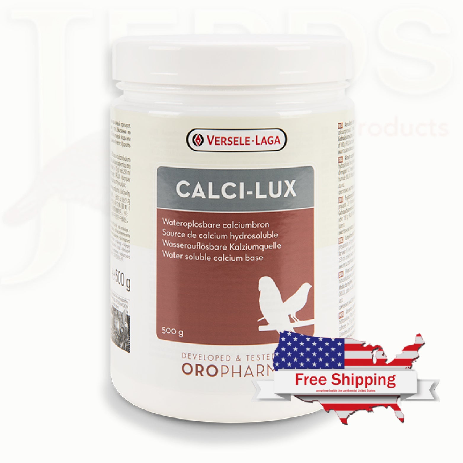 Calcium Supplement for Birds