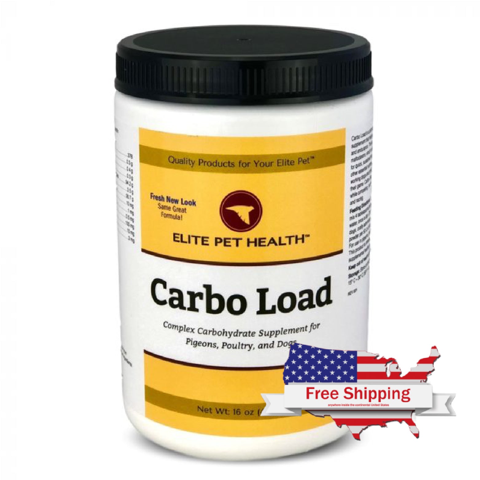Carbohydrates for Racing Pigeons