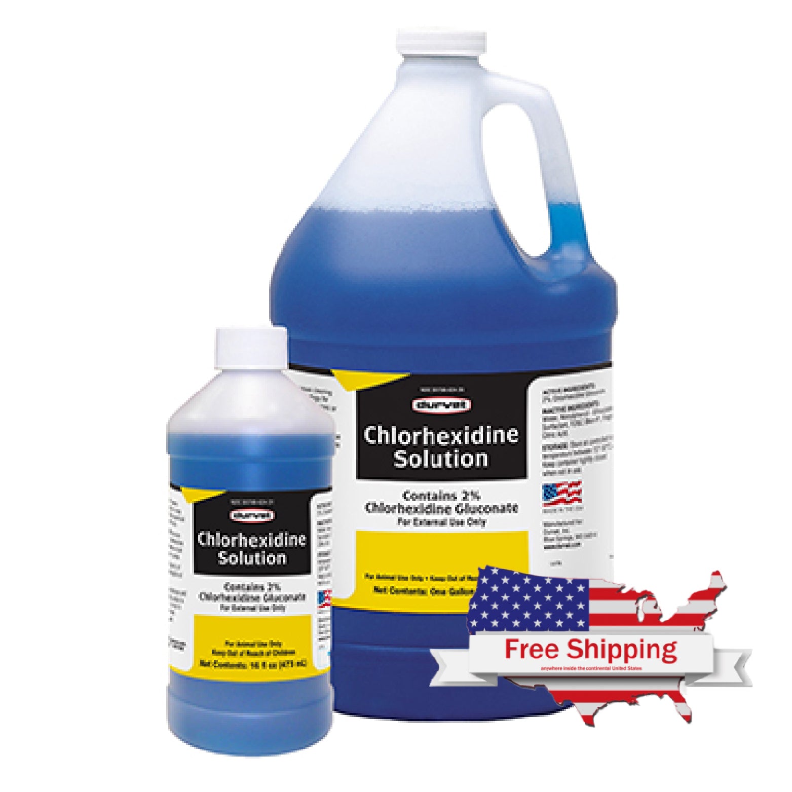 CHLORHEXIDINE DISINFECTANT (Durvet)- GENERIC NOLVASAN