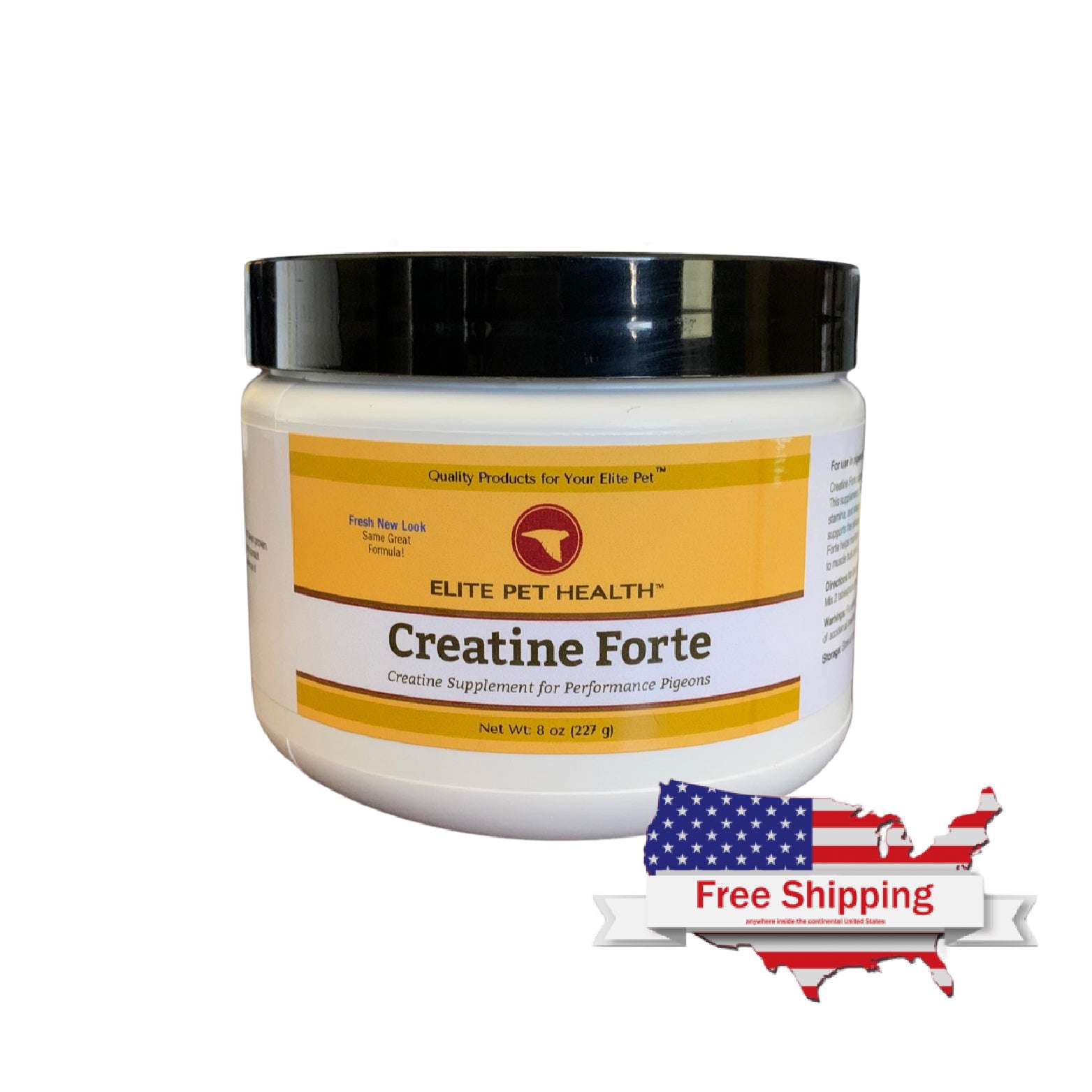 Creatine for Racing Pigeons