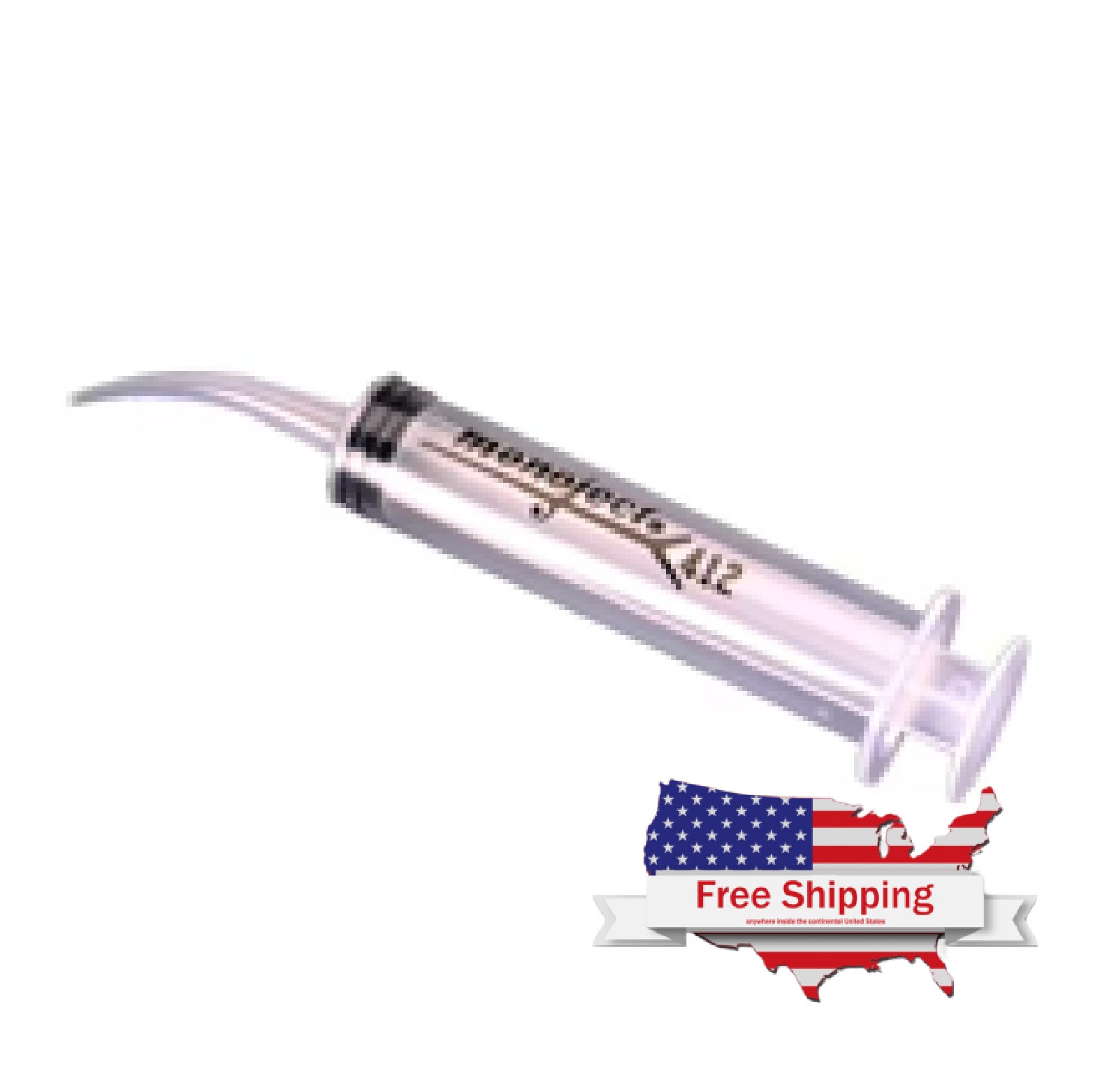 CURVED TIP SYRINGE (Kendall)