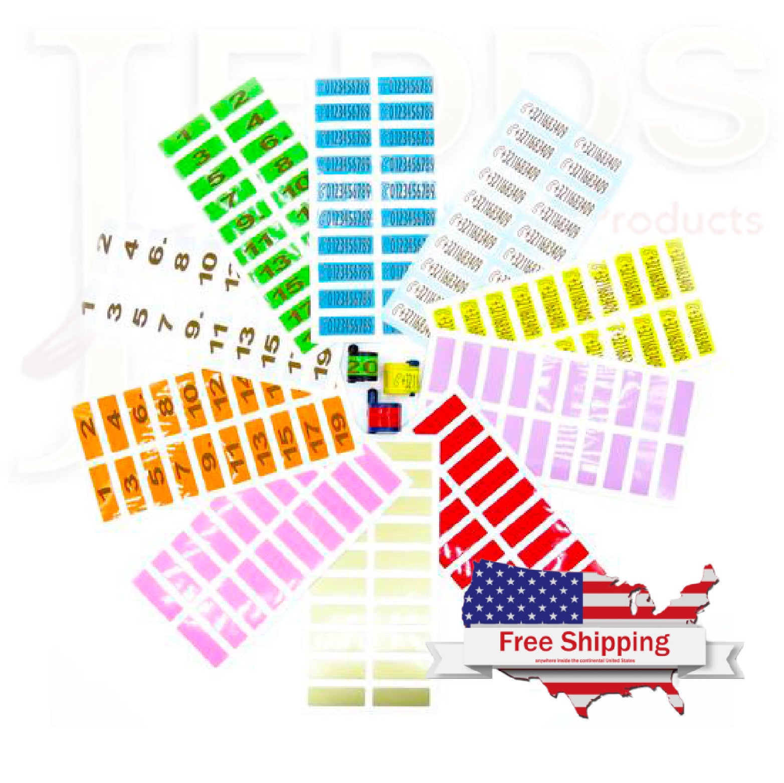 E-Z Markers Plain