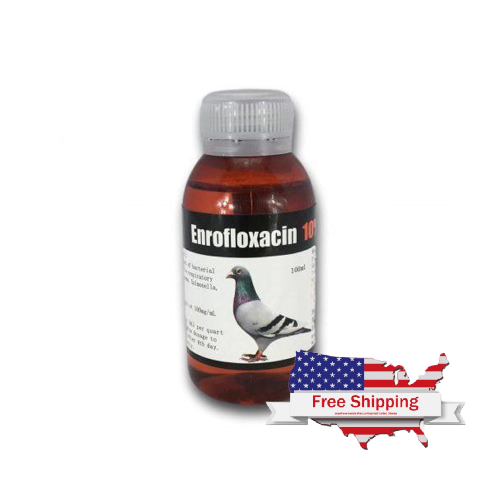 Enrofloxacin 10% Bird Antibiotics