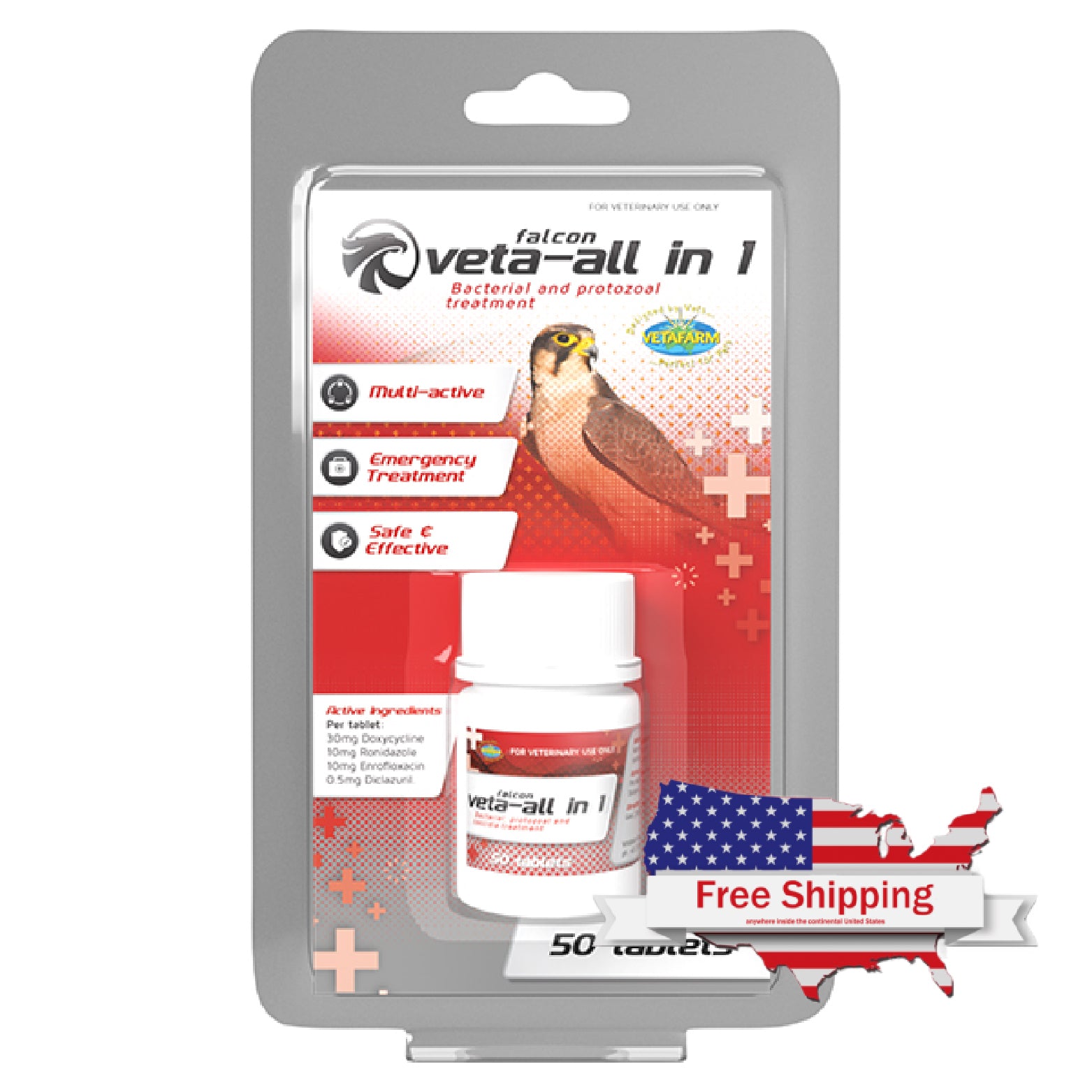 Falcon Veta All-In 1 Tabs