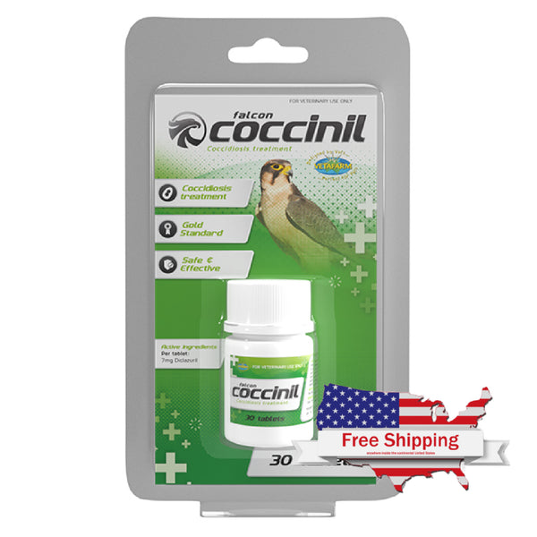 Falcon Coccinil Tablets (Vetafarm)