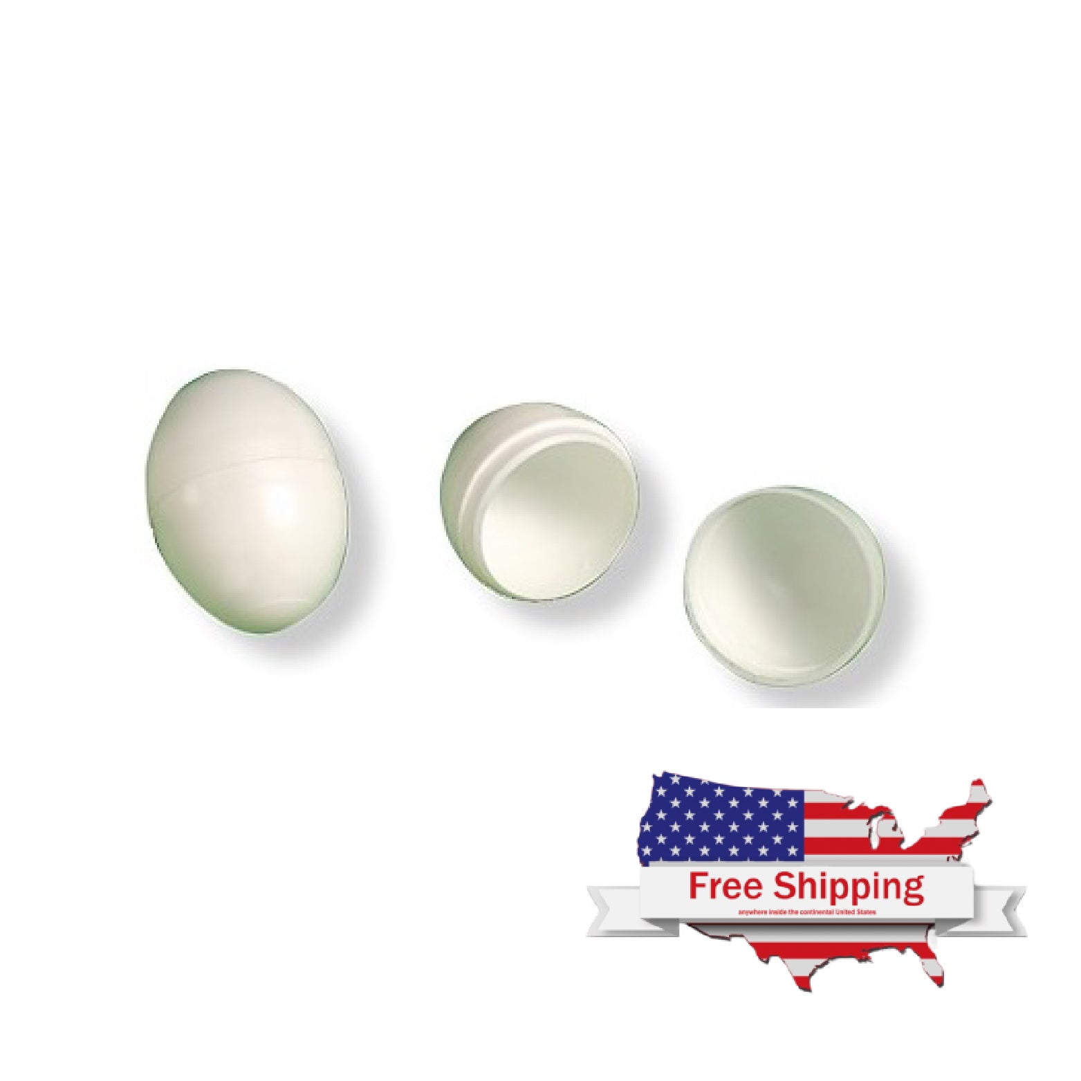 Hollow Plastic Eggs for Bird Training