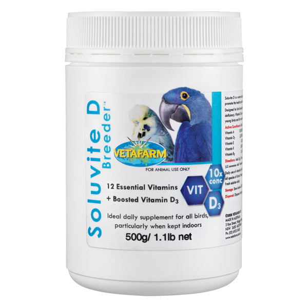 Soluvite D Breeder (Vetafarm)