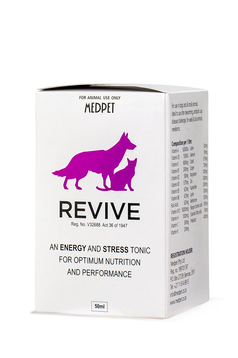 Revive Regular Revive (Medpet) Pet Stress Relief / Energy Boost for Pets