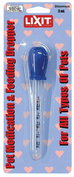 Lixit Pet Medication and Feeding Dropper for Pets