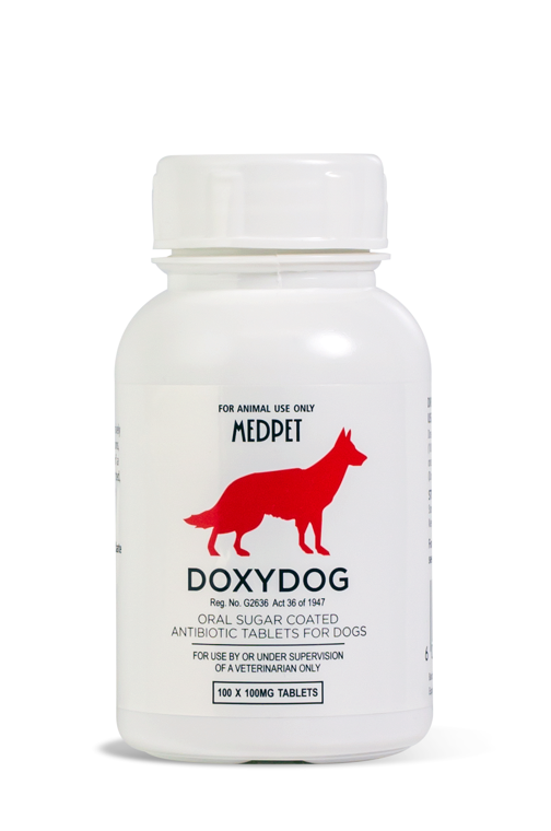 DoxyDog Tablets (Medpet) Canine Ehrlichia Treatment