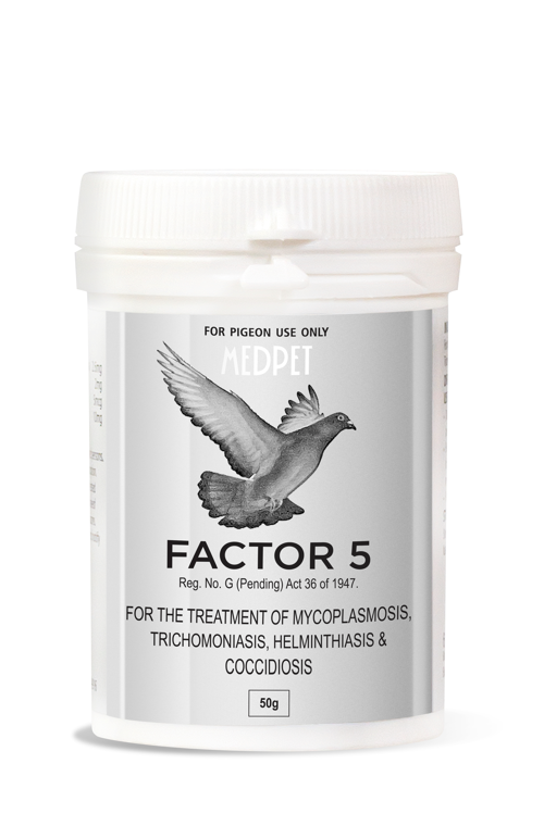 5-in-1 Remedy for Respiratory Issues, Canker & Certain Worms in Pigeons