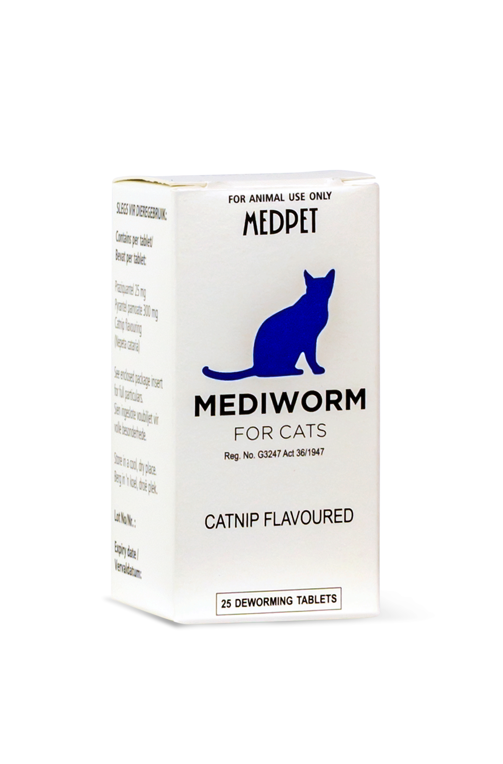 MEDIWORM FOR CATS (Medpet)