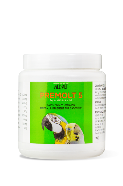 PREMOLT-5 (Medpet)