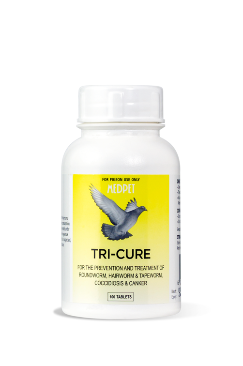 TRI-CURE TABLETS- for Cocci, Canker, and Worms