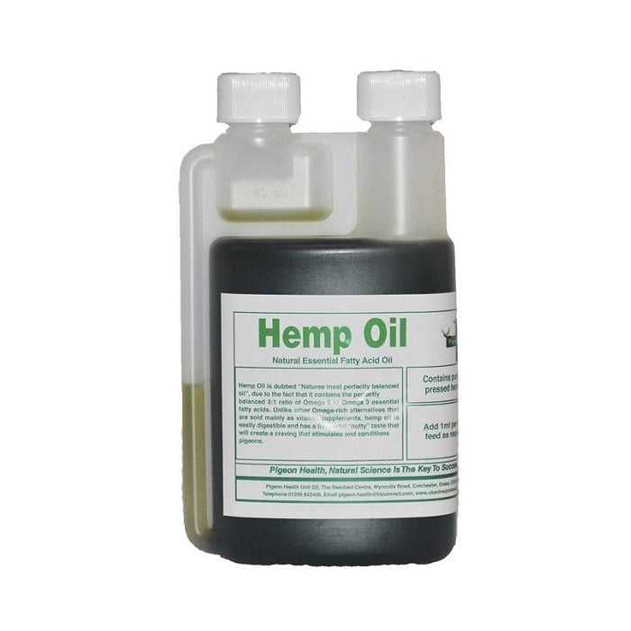 Hemp Oil Bird Supplement