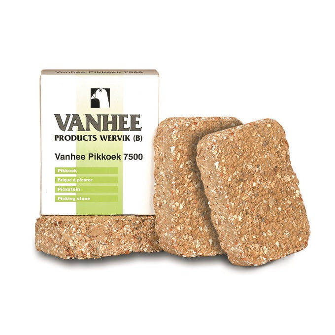 Pickstone 7500 (Vanhee) - Grit for Birds/Healthy Picking Stone