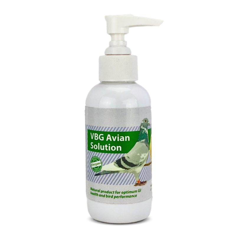 VBG Avian Solution - Natural Product with Oregano for Bird GI Health (4oz, 32oz)
