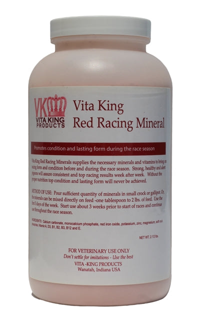 RED RACING MINERALS (Vita King)