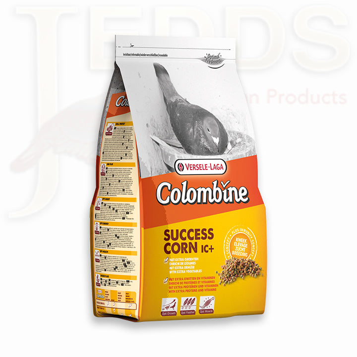High-Protein Corn for Pigeons