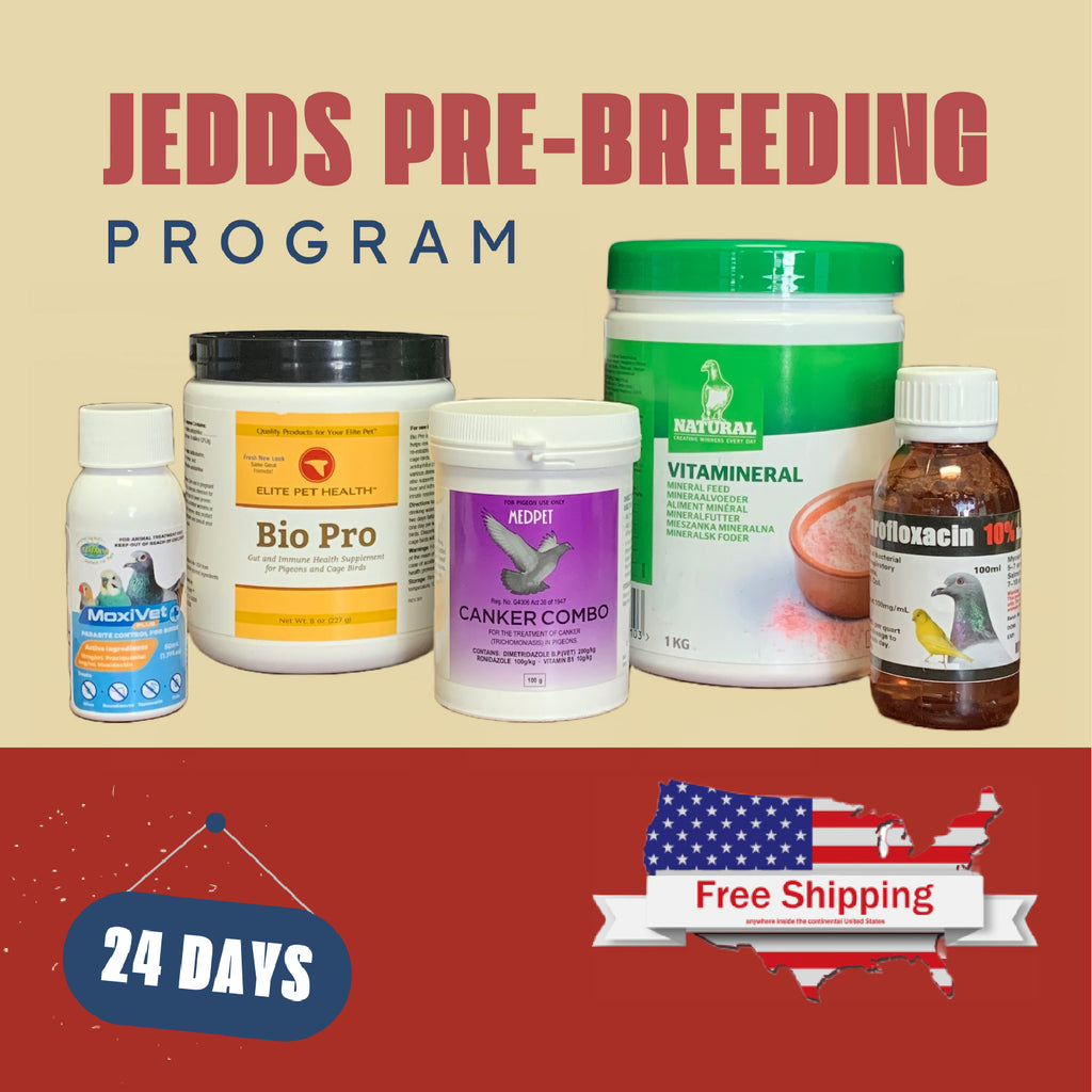 Breeding Kit Jedds Pre-Breeding Program Kit