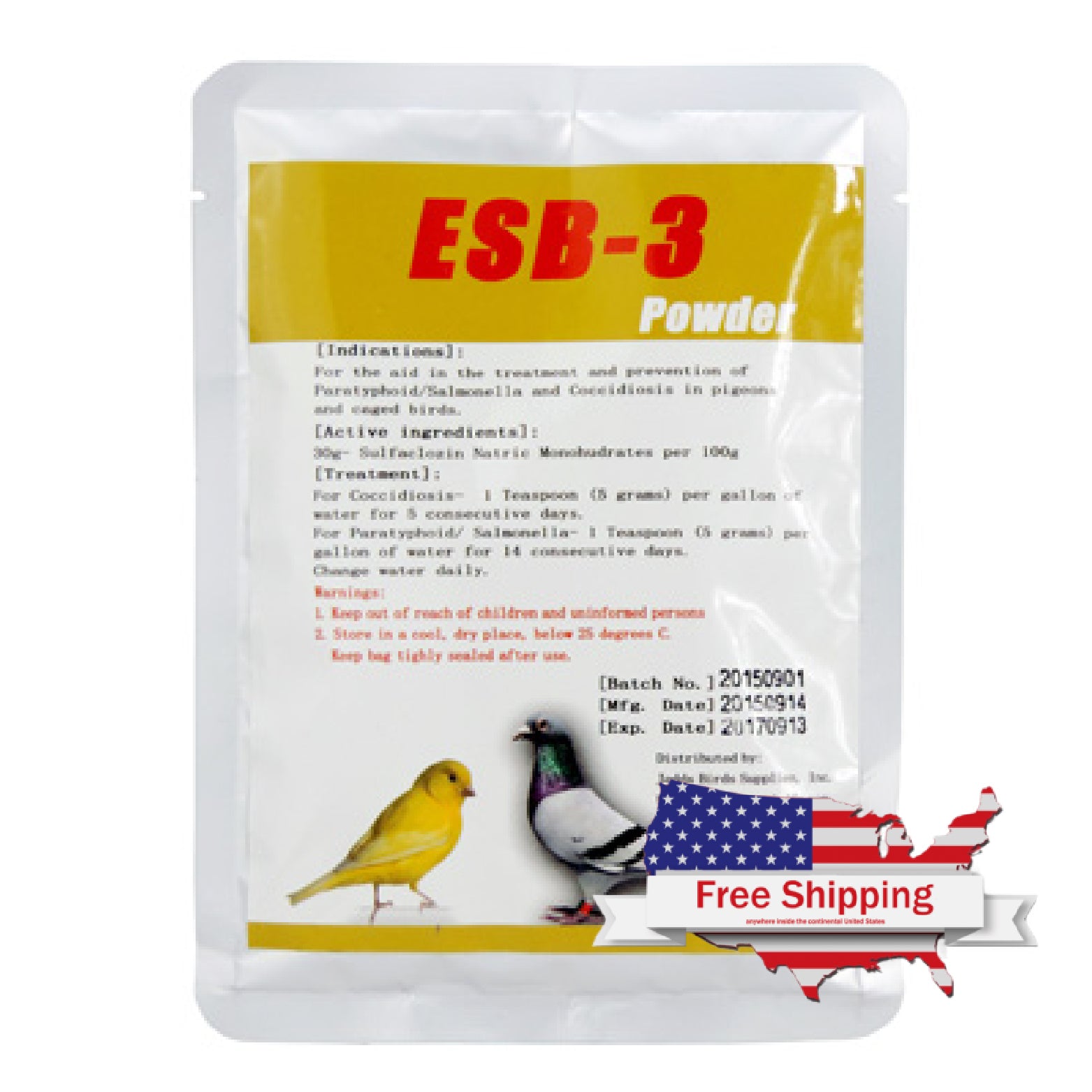 Coccidiosis & Paratyphoid Treatment