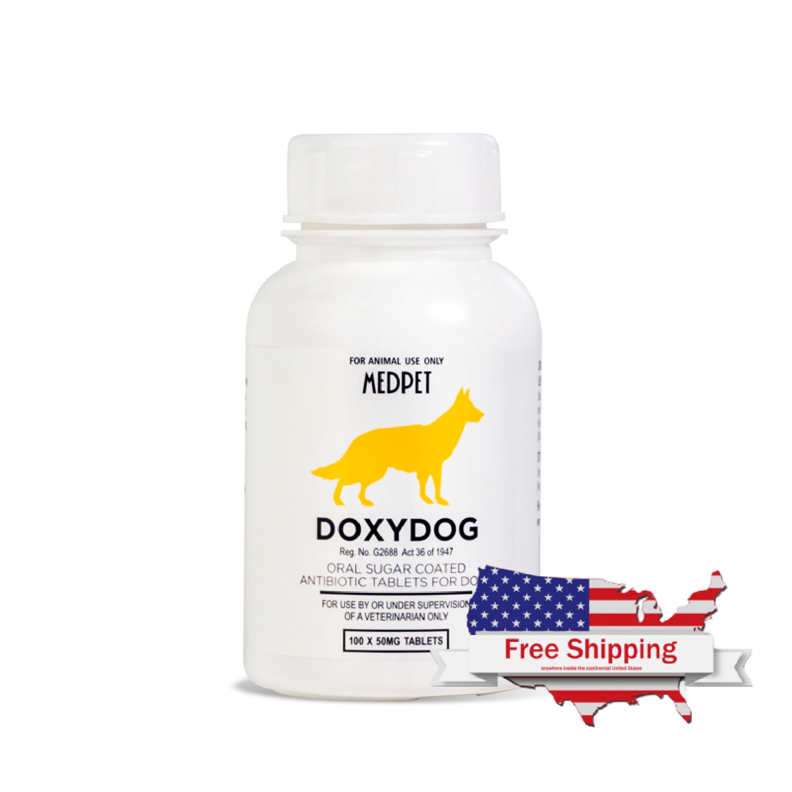 DoxyDog Tablets (Medpet