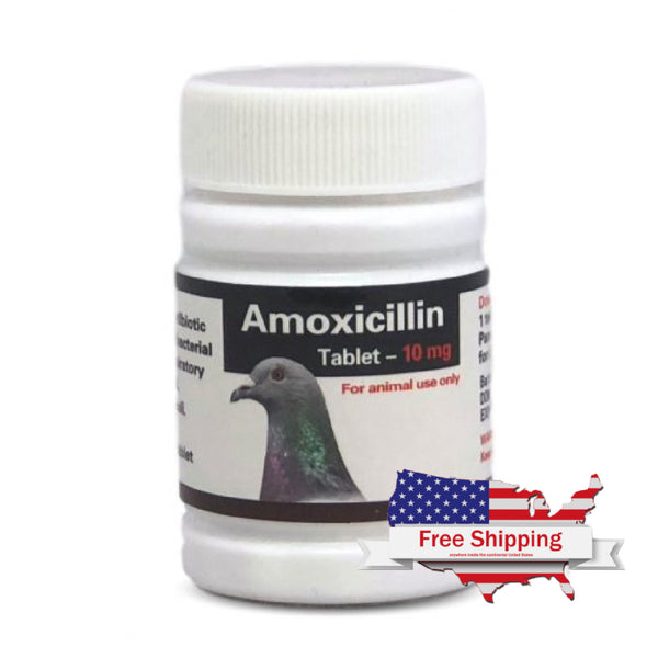 Amoxicillin Tablets for Bird Bacterial Infections