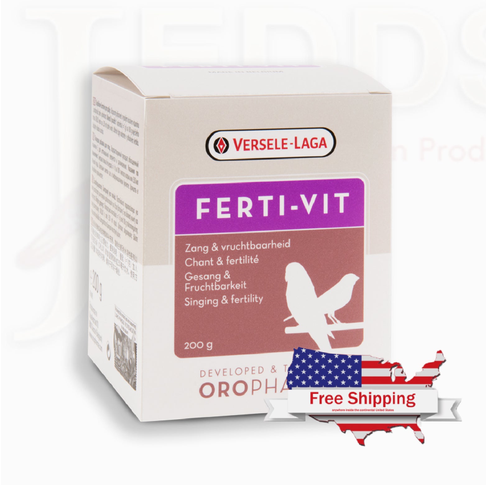 Bird Breeding Season Vitamins
