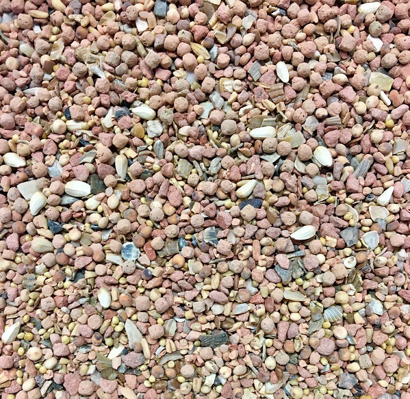 Red Pigeon Grit - Lizzie Mae's Bird Seed