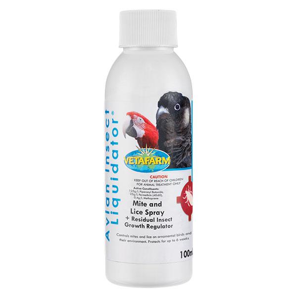Treatment for bird mites