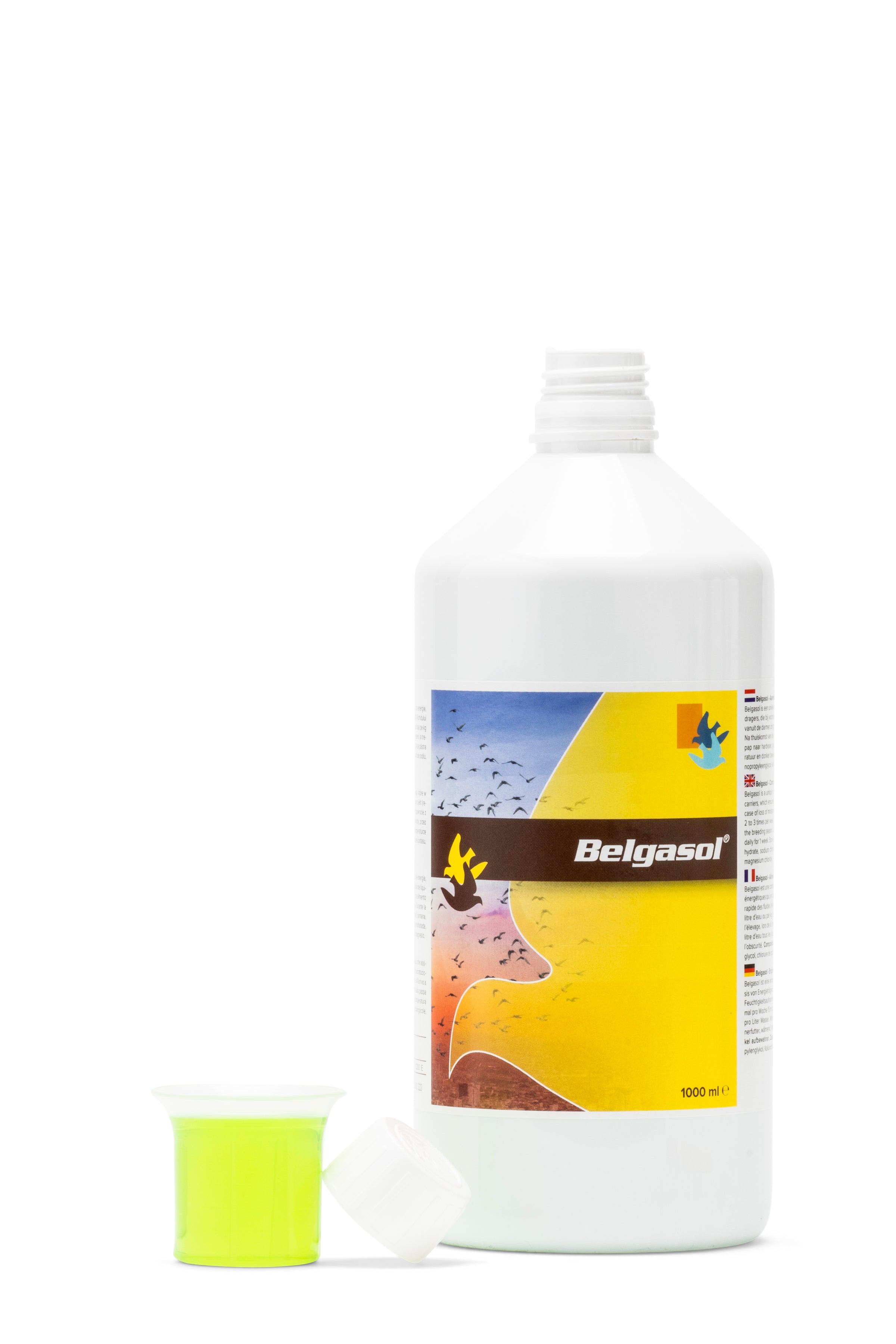 Belgica De Weerd Belgasol Electrolytes & Vitamins for Pigeons 250ml 500ml 1000ml
