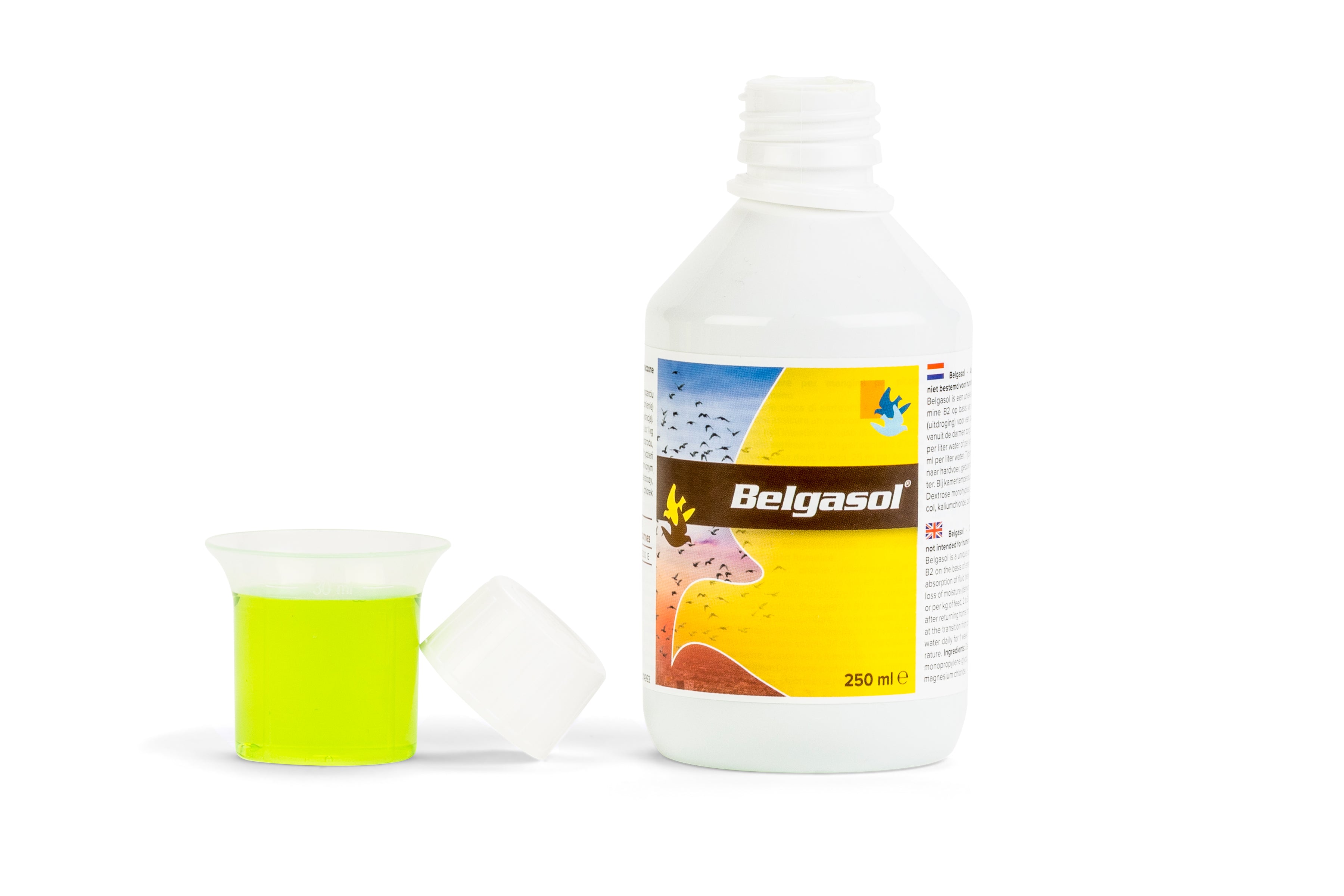 Belgica De Weerd Belgasol Electrolytes & Vitamins for Pigeons 250ml 500ml 1000ml
