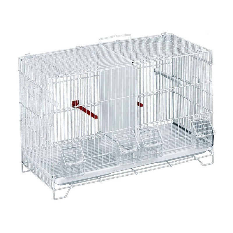 2 Compartment Canary Cage