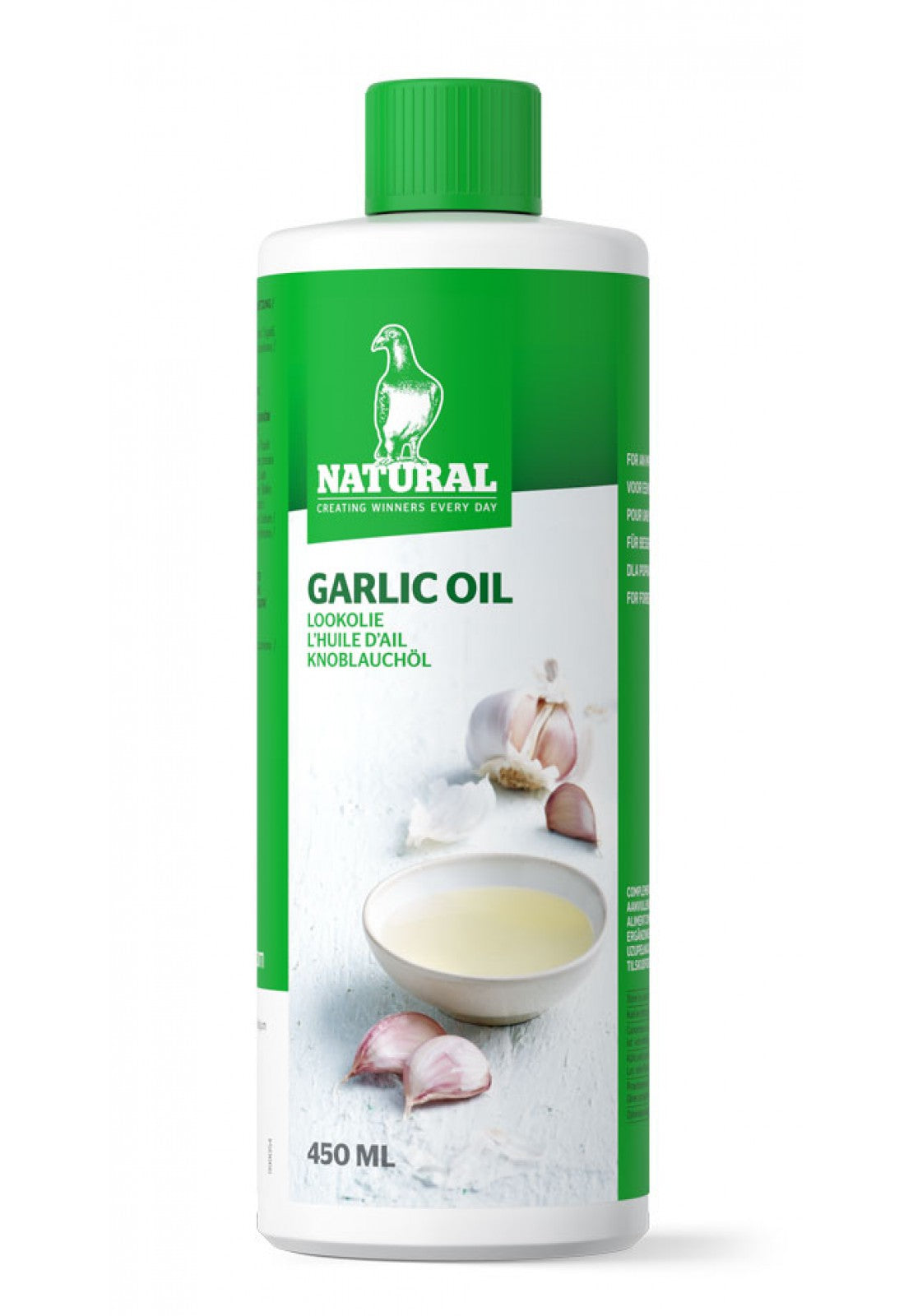 garlic Pigeon Supplement