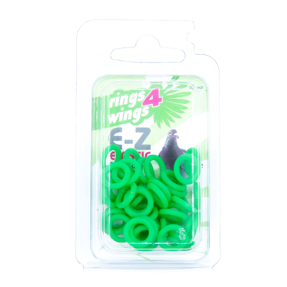E-Z ELASTIC RINGS (Smisdom)