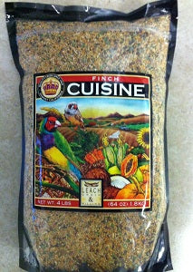 FINCH CUISINE 4LBS (Leach Grain)