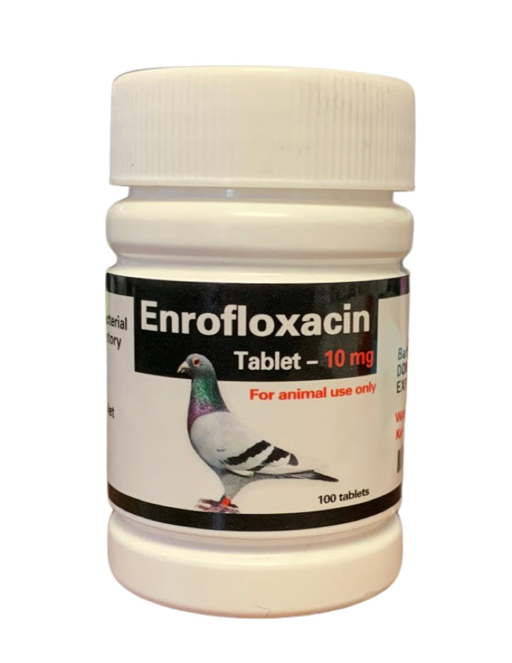 Enrofloxacin 10%: Powerful Broad Spectrum Treatment for Birds